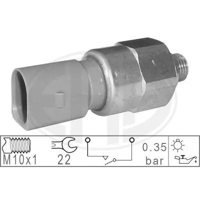 Interruptor de control de la presión de aceite ERA 330779 Más Vendido